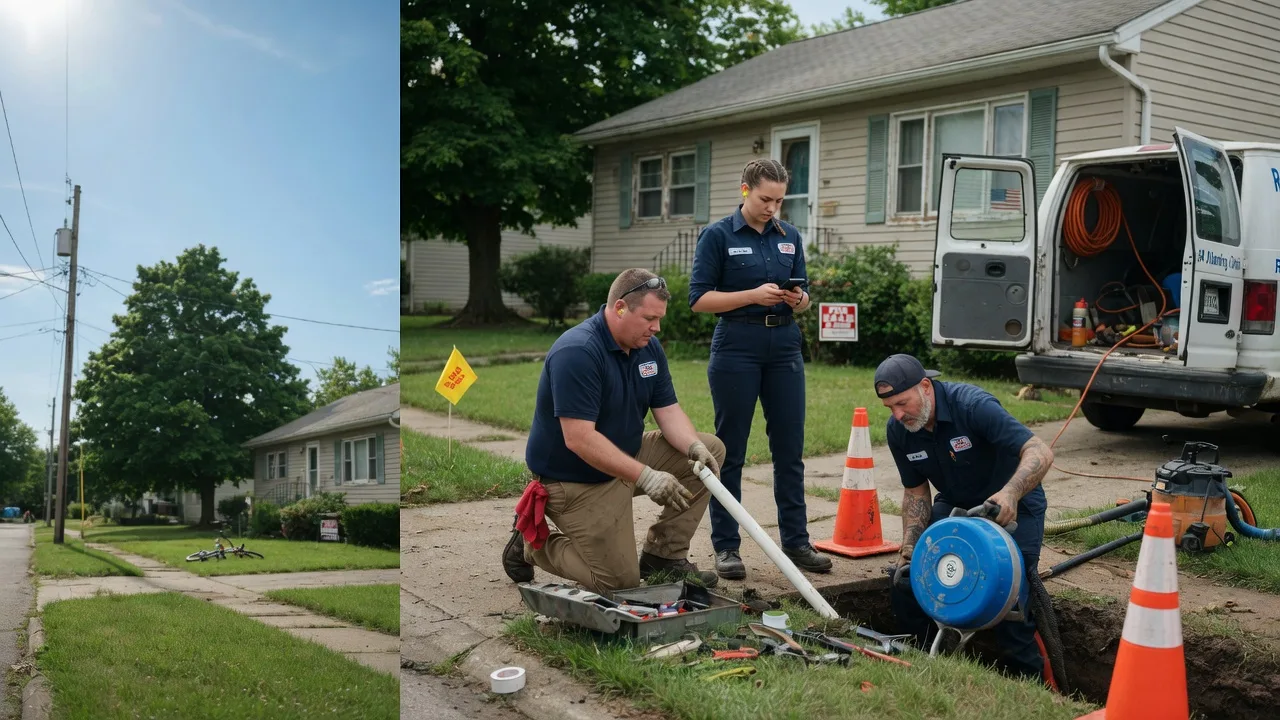 Sewer Line Repair in Dawson Springs, KY near me